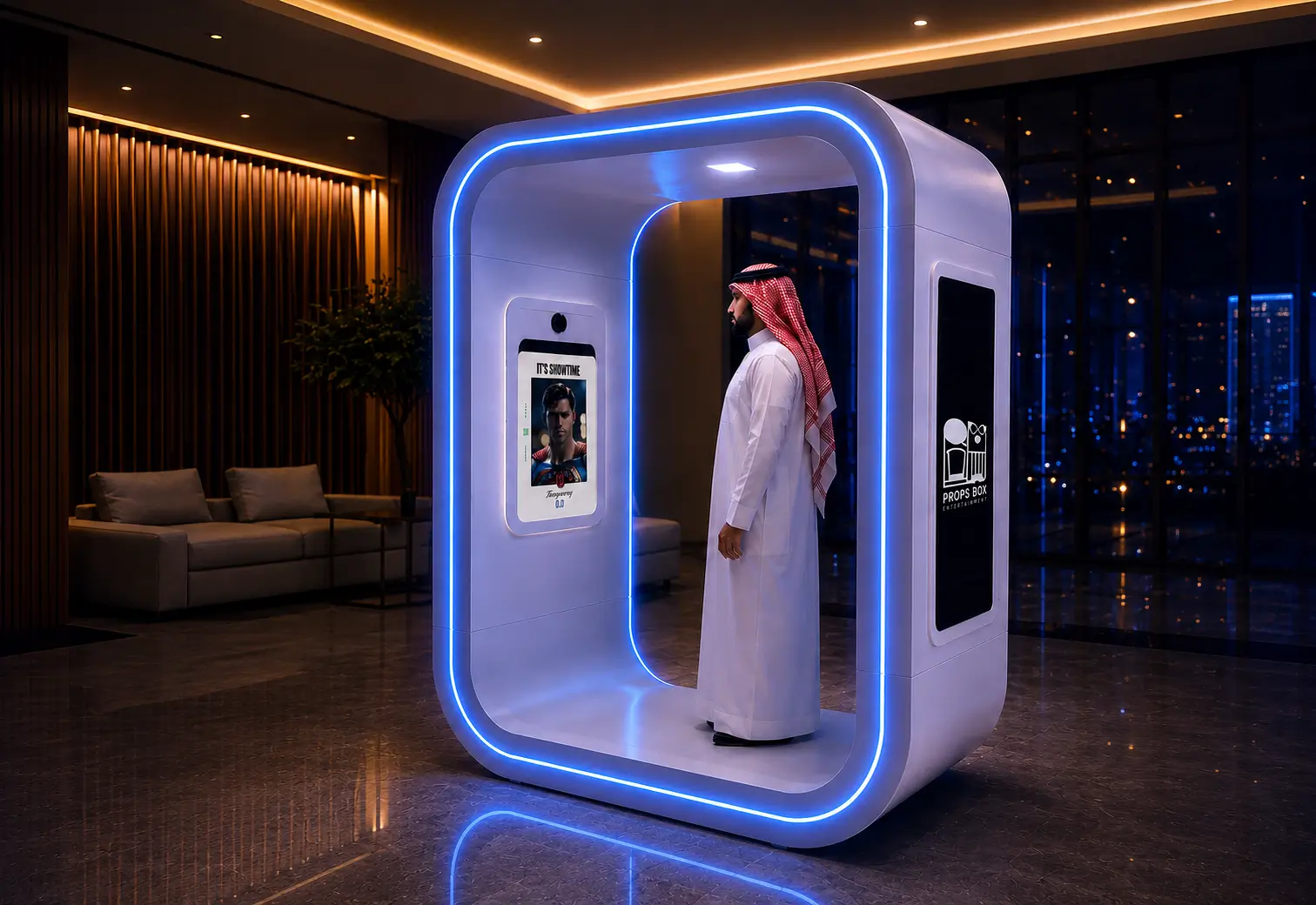 The Device: Pro AI Kiosk Unit